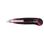 Atlenkiamas peilis Wedo 78 409 juoda/raudona