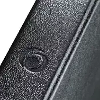 Žiedinis segtuvas Herlitz 05365135 A5 Juoda Polipropilenas