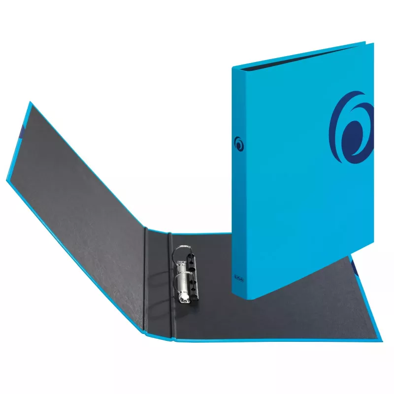 Žiedinis segtuvas Herlitz maX.file Fresh Colour A4 Turquoise