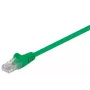 Tinklo kabelis Goobay 95558 žalias 1,5 m Cat5e U/UTP
