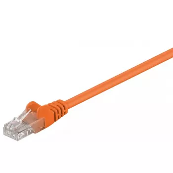 Tinklo kabelis Goobay 95560 1,5 m Cat5e U/UTP oranžinis