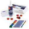 Priedų rinkinys Franken Starter Sets 04 Lentos valymo purškalas Sugeriamasis popierius Lentos trintukas Lentos žymeklis