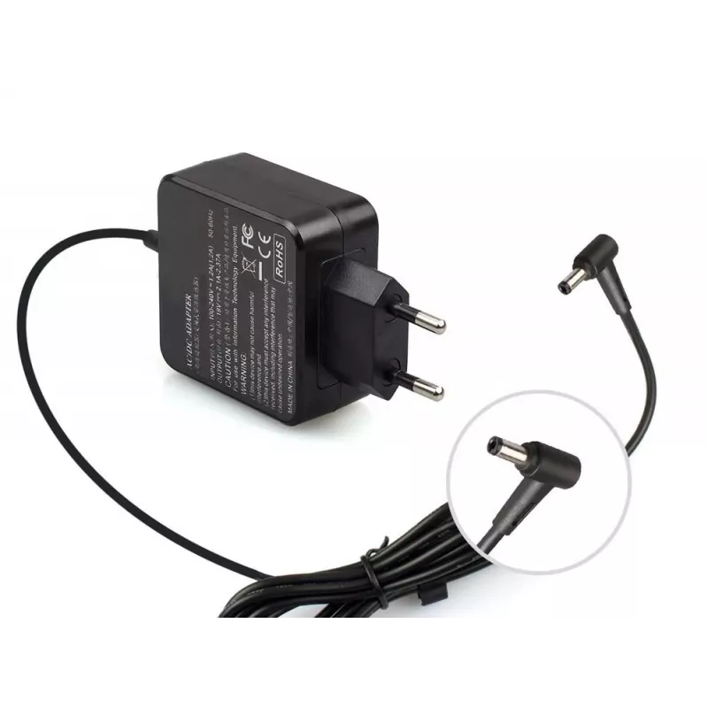 CoreParts MSPT2050 maitinimo adapteris/keitiklis Vidinis 45 W Juoda