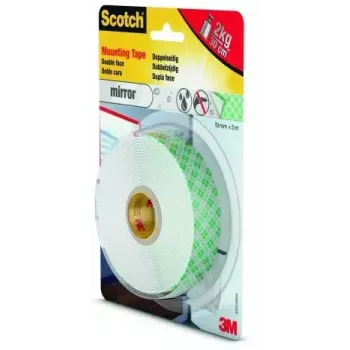 Raštinės juosta 3M 40031950 Skaidri 5 m Stiprus sukibimas 19 mm