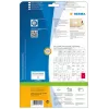 Adresų lipdukai Premium HERMA 4502 A4 99,1x93,1 mm