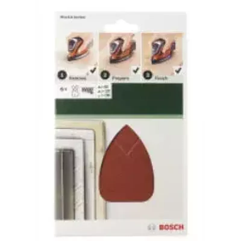 Bosch 2609256A72 6 vnt. lapas
