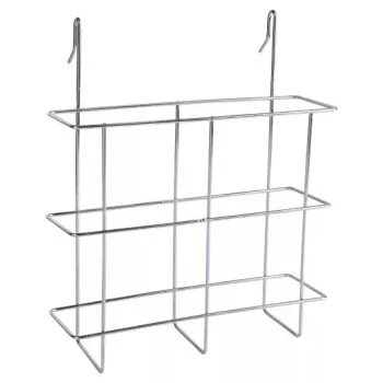 Lentų laikiklis Franken BSAP Aliuminis Sidabrinis 210x65x297mm