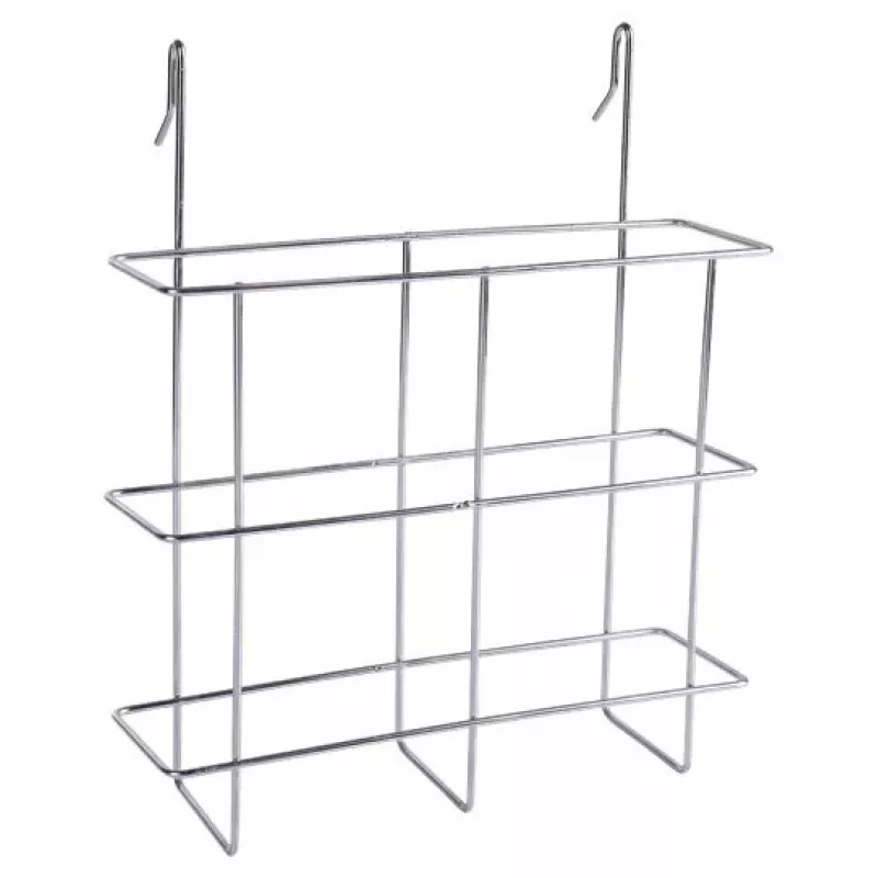 Lentų laikiklis Franken BSAP Aliuminis Sidabrinis 210x65x297mm