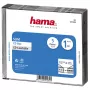 Hama CD plonas Jewel Case 1 diskams Skaidri