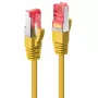 Lindy 47768 tinklo kabelis Geltona 10 m Cat6 S/FTP (S-STP)