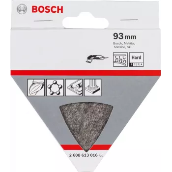 Bosch 2 608 613 016 sukamųjų įrankių poliravimo reikmuo Poliravimo kūgis
