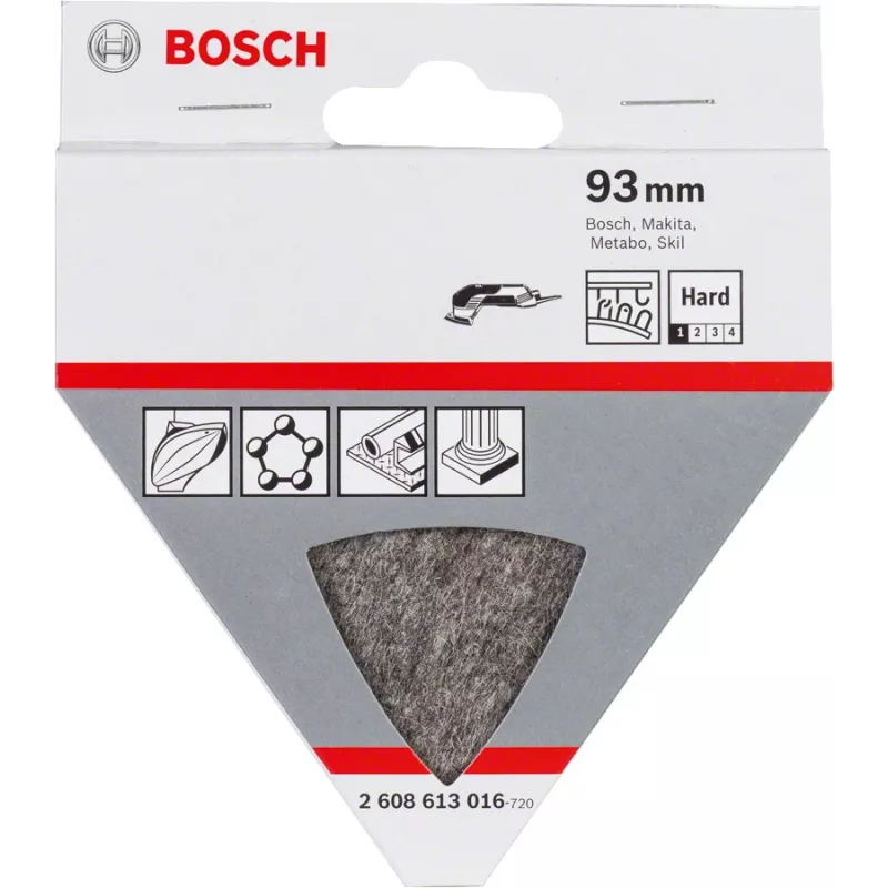 Bosch 2 608 613 016 sukamųjų įrankių poliravimo reikmuo Poliravimo kūgis
