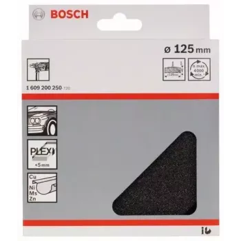 Bosch 1 609 200 250 rotacinio įrankio poliravimo reikmuo Poliravimo diskas