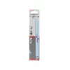 Bosch 2 608 656 265 siaurapjūklio/slankiojo pjūklo/atbulinio pjūklo geležtė Sabre pjūklo geležtė Bimetalinis 5 vnt.