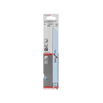 Bosch 2 608 656 265 siaurapjūklio/slankiojo pjūklo/atbulinio pjūklo geležtė Sabre pjūklo geležtė Bimetalinis 5 vnt.