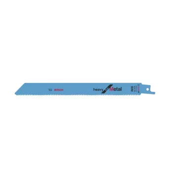 Bosch 2 608 656 265 siaurapjūklio/slankiojo pjūklo/atbulinio pjūklo geležtė Sabre pjūklo geležtė Bimetalinis 5 vnt.