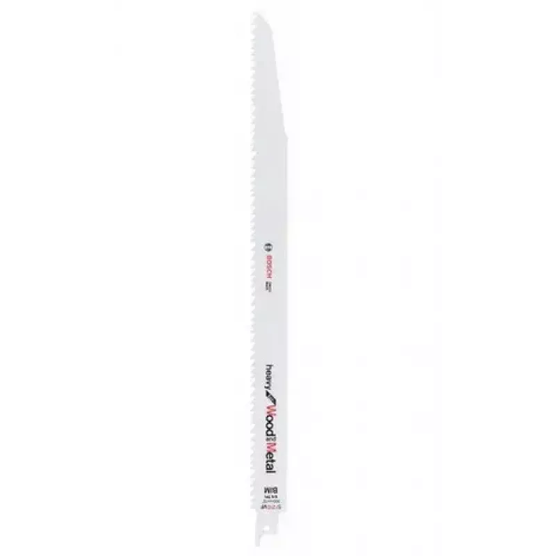 Bosch S 1210 VF Bimetalinis sabrinis pjūklo diskas, 30 cm, 5-8 TPI