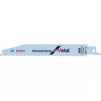 Bosch S 123 XF Progressor for Metal siaurapjūklių geležtės