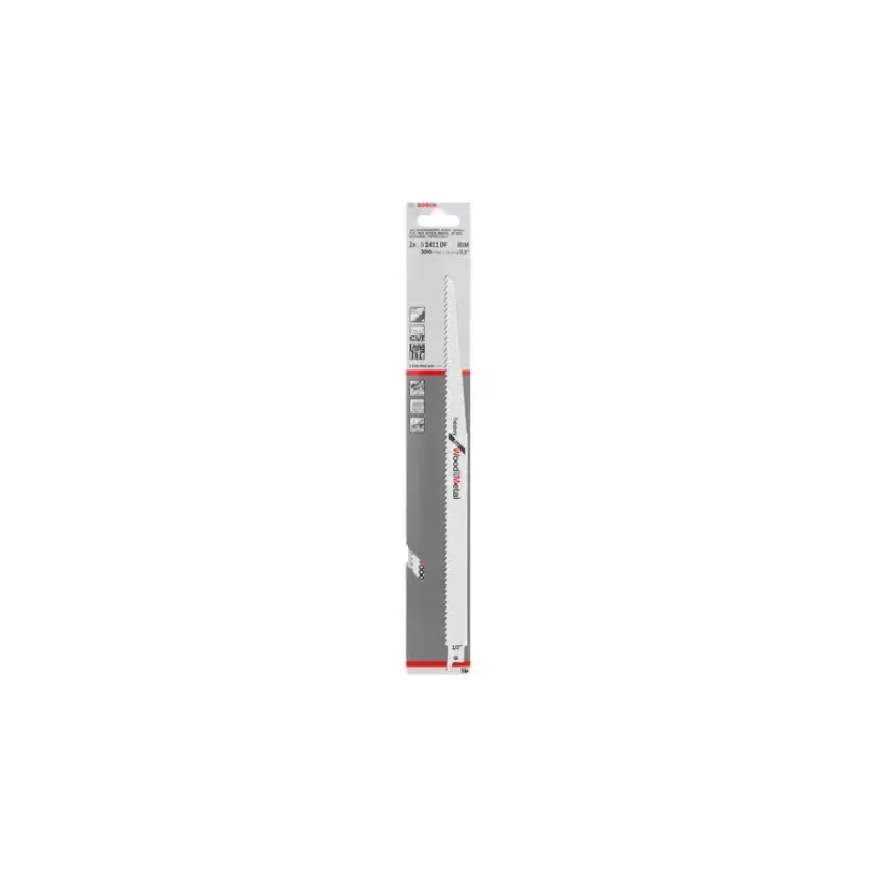 Bosch S 1411 DF Heavy medienai ir metalui skirti siaurapjūklio peiliukai