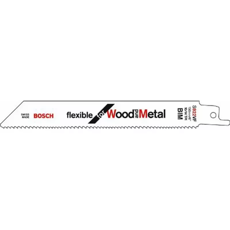 Bosch 2 608 656 040 siaurapjūklio / slankiojo pjūklo / grįžtamojo pjūklo peilis