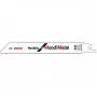 Bosch 2 608 656 040 siaurapjūklio / slankiojo pjūklo / grįžtamojo pjūklo peilis