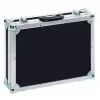 Skrydžio dėklas Roadinger 30109900 fanera juoda sidabrinė 2,1 kg