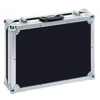 Skrydžio dėklas Roadinger 30109900 fanera juoda sidabrinė 2,1 kg