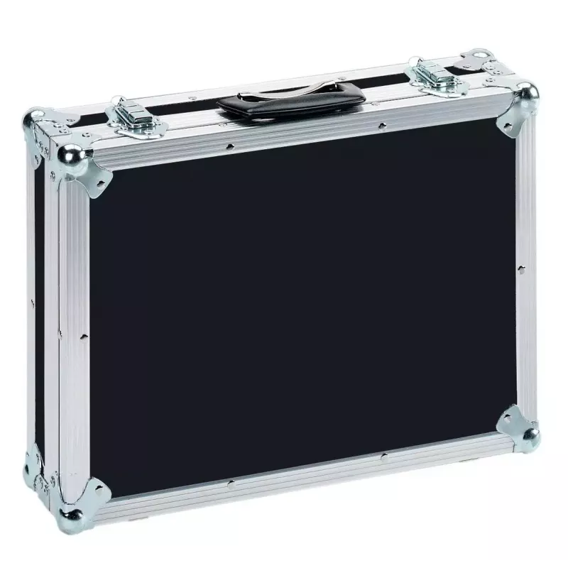 Skrydžio dėklas Roadinger 30109900 fanera juoda sidabrinė 2,1 kg