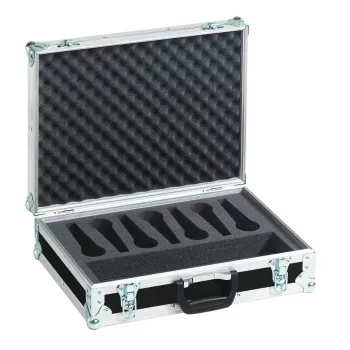 Skrydžio dėklas Roadinger 30109900 fanera juoda sidabrinė 2,1 kg