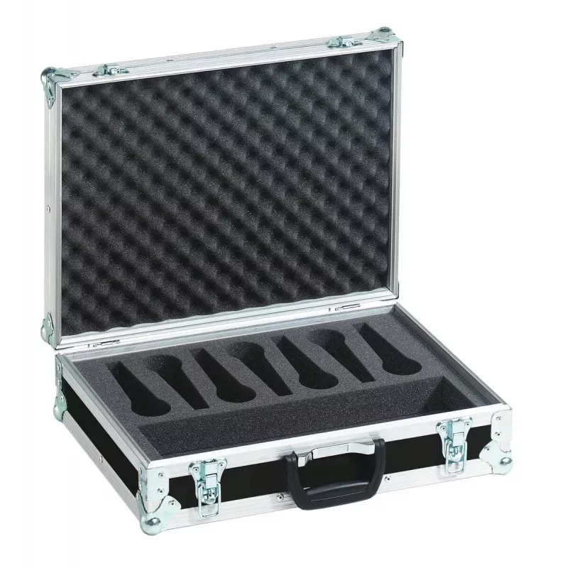 Skrydžio dėklas Roadinger 30109900 fanera juoda sidabrinė 2,1 kg