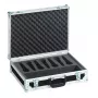 Skrydžio dėklas Roadinger 30109900 fanera juoda sidabrinė 2,1 kg