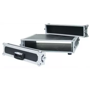 Lagaminėlis Roadinger 30107200 Klijuota fanera Juoda Sidabrinė 5,2 kg