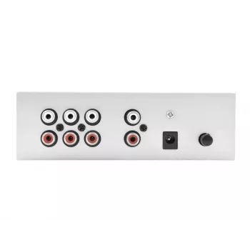 Garso maišytuvas Omnitronic 10355026 3 kanalų 20 - 20000 Hz Baltas
