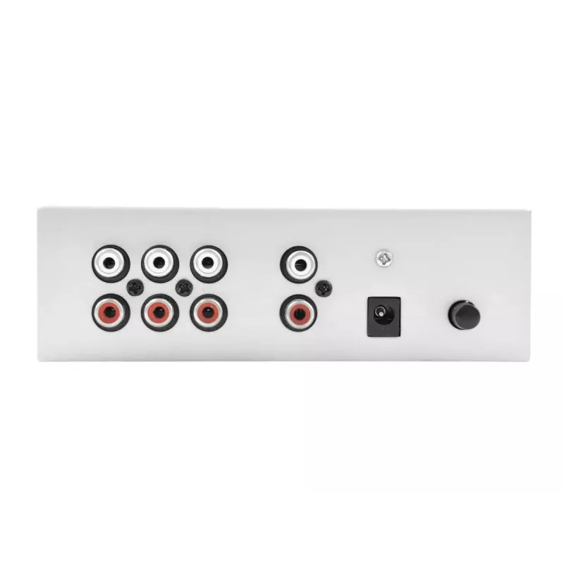 Garso maišytuvas Omnitronic 10355026 3 kanalų 20 - 20000 Hz Baltas