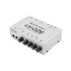 Garso maišytuvas Omnitronic 10355026 3 kanalų 20 - 20000 Hz Baltas