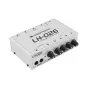 Garso maišytuvas Omnitronic 10355026 3 kanalų 20 - 20000 Hz Baltas