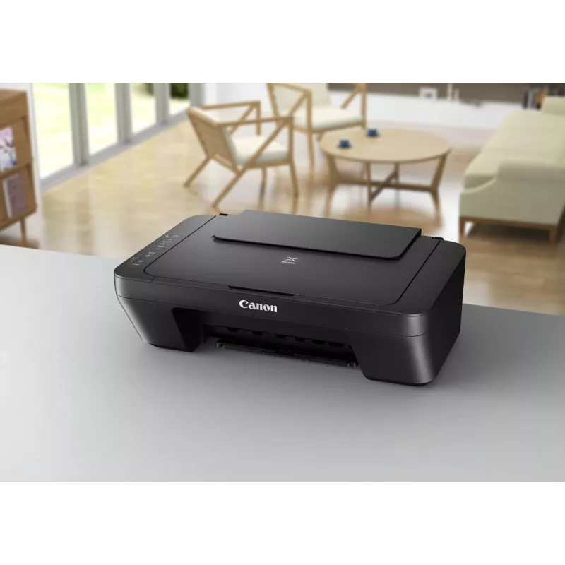 Daugiafunkcis rašalinis spausdintuvas Canon PIXMA MG2555S — A4, 4800 x 600 dpi, 600 x 1200 dpi skaitytuvas, USB, juodas