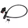 Hama 00178109 dviračio spyna Juoda 650 mm Kabelinė spyna