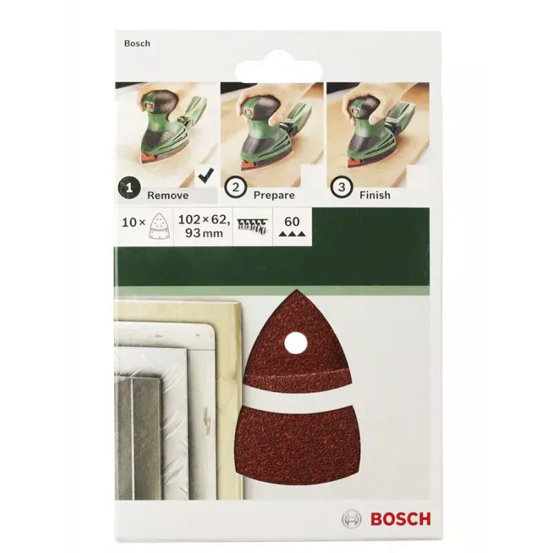 Bosch 2609256A62 10 vnt. lapelių
