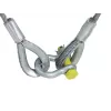 Virvė Eurolite 58010490 1m cinkuotas plienas 1050kg