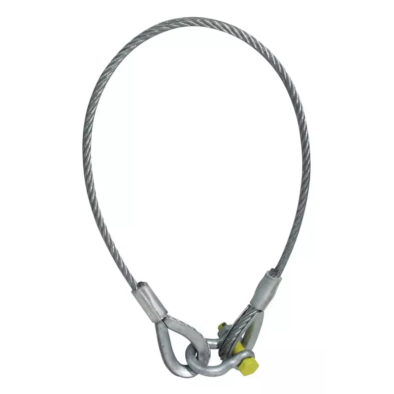 Virvė Eurolite 58010490 1m cinkuotas plienas 1050kg