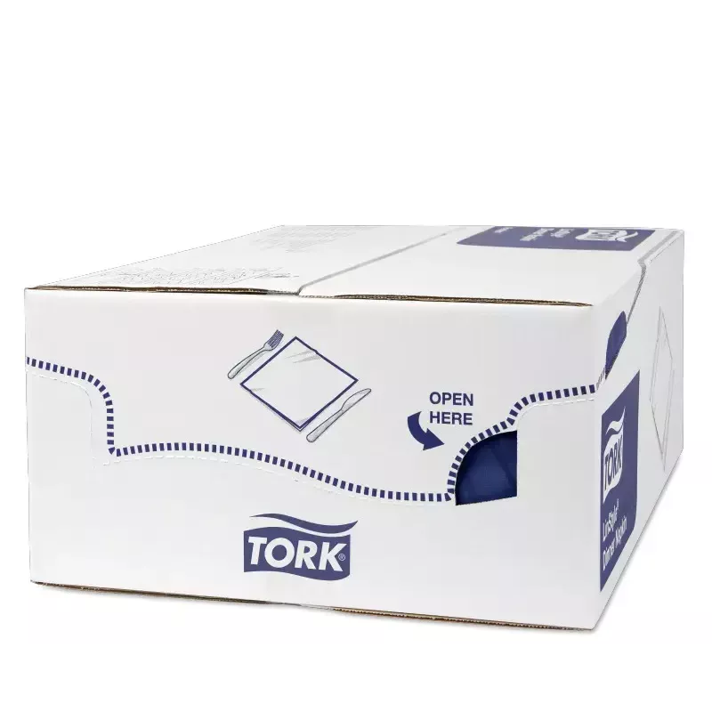 Popierinės servetėlės Tork 478856 Mėlynos 50 vnt.