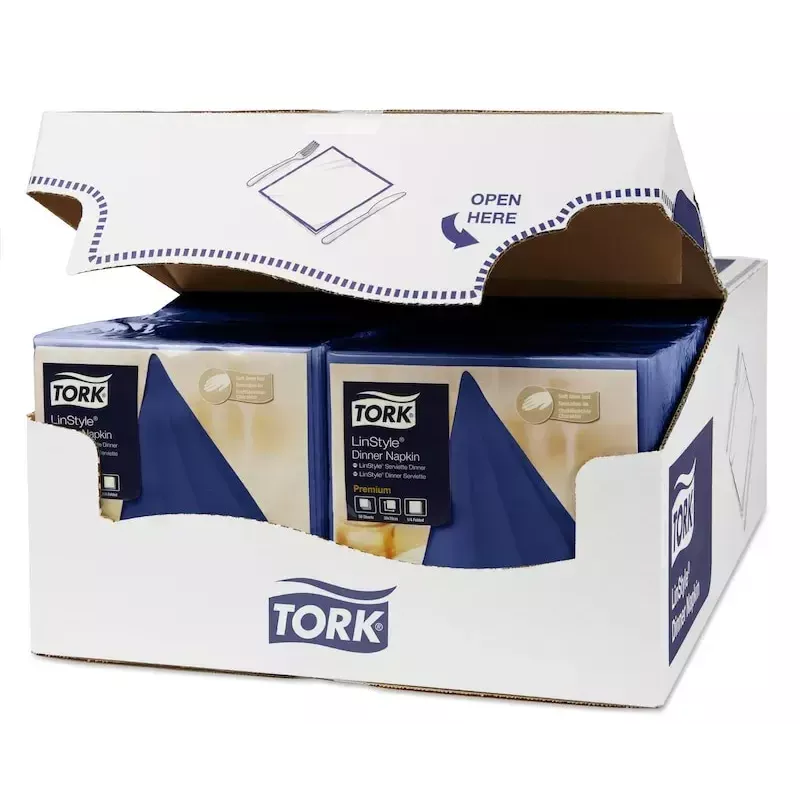 Popierinės servetėlės Tork 478856 Mėlynos 50 vnt.