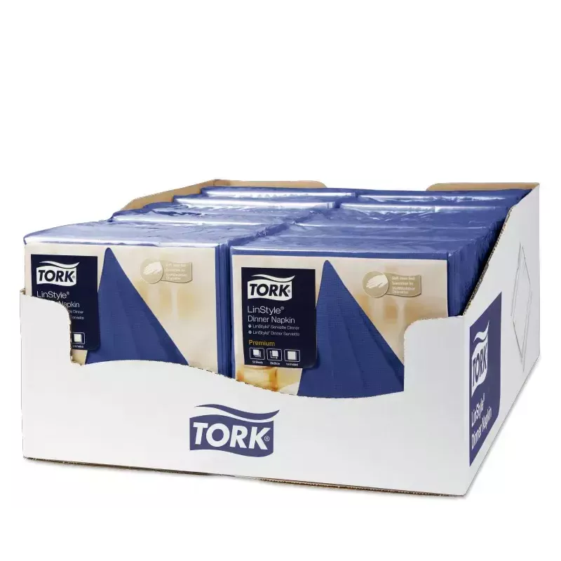 Popierinės servetėlės Tork 478856 Mėlynos 50 vnt.