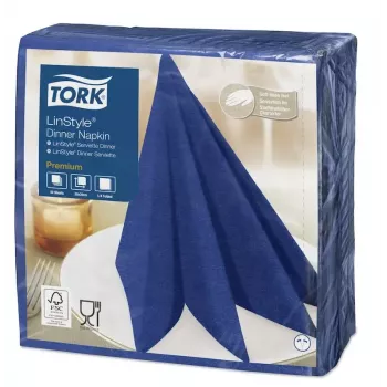 Popierinės servetėlės Tork 478856 Mėlynos 50 vnt.