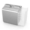 Servetėlių laikiklis Tork 274002 aliuminio pilkas