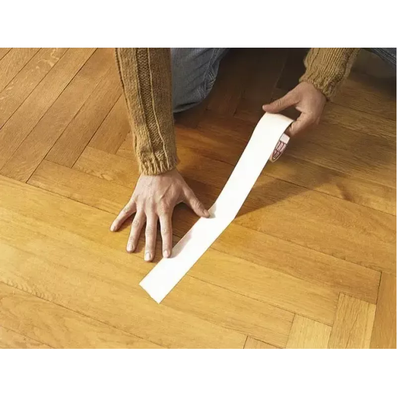 Lipni juosta Tesa 55729 5m PVC balta vidaus naudojimui