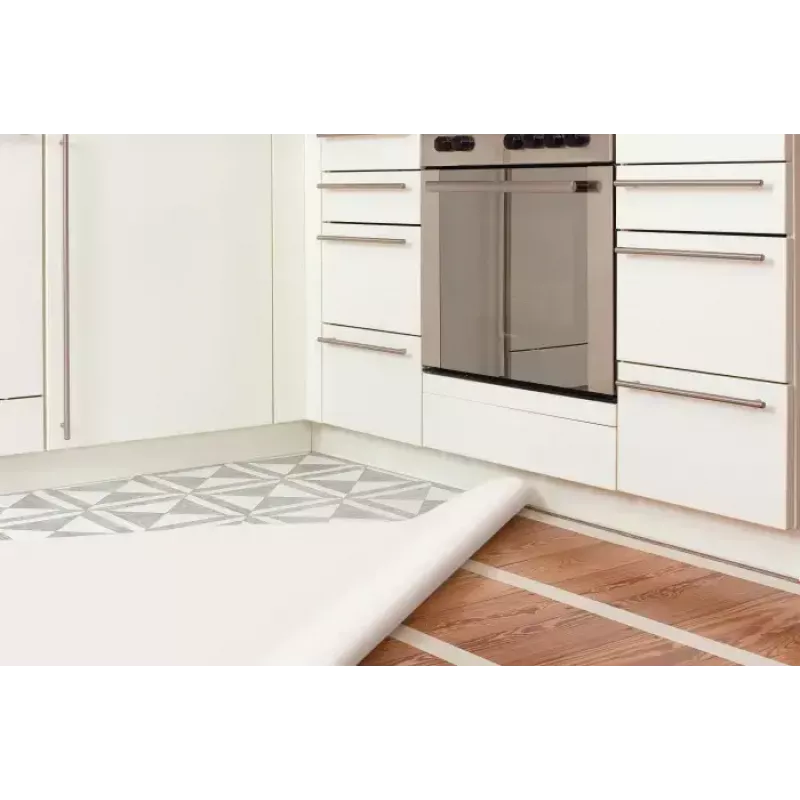 Lipni juosta Tesa 55729 5m PVC balta vidaus naudojimui