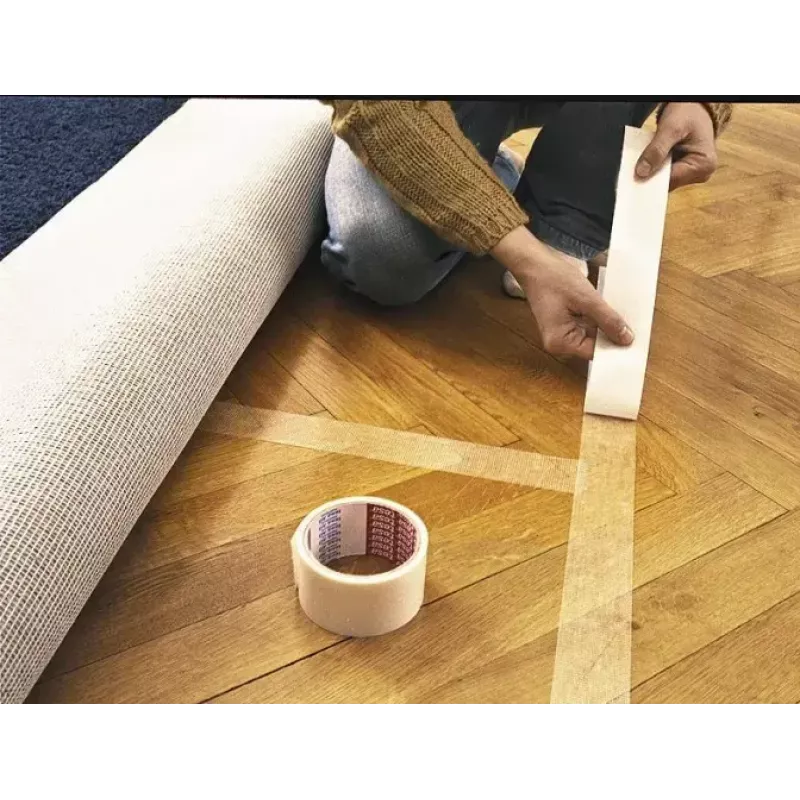 Lipni juosta Tesa 55729 5m PVC balta vidaus naudojimui