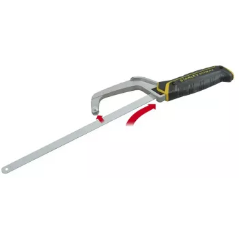 Pjūklelis Stanley 0-15-211 25 cm Juoda Geltona Plastikinė rankena